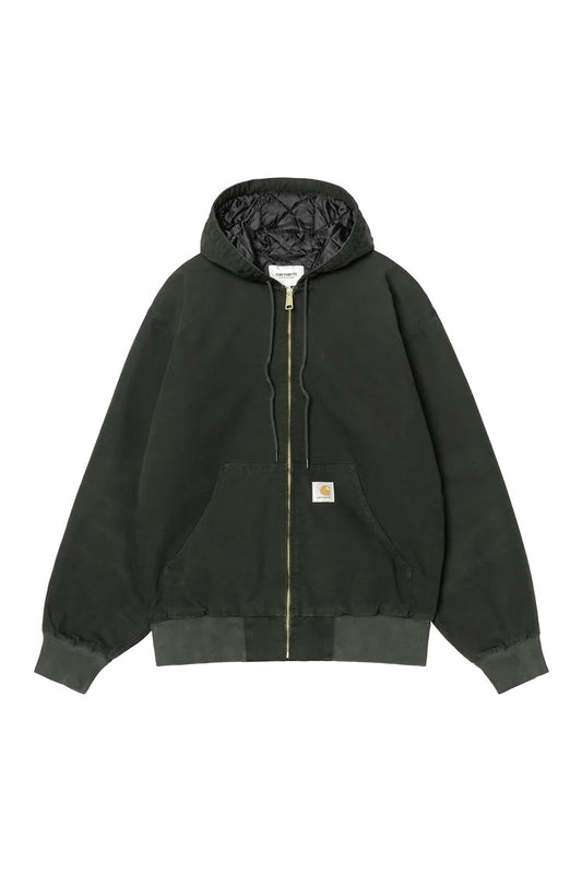 OG Active Jacket Raven Stone Canvas