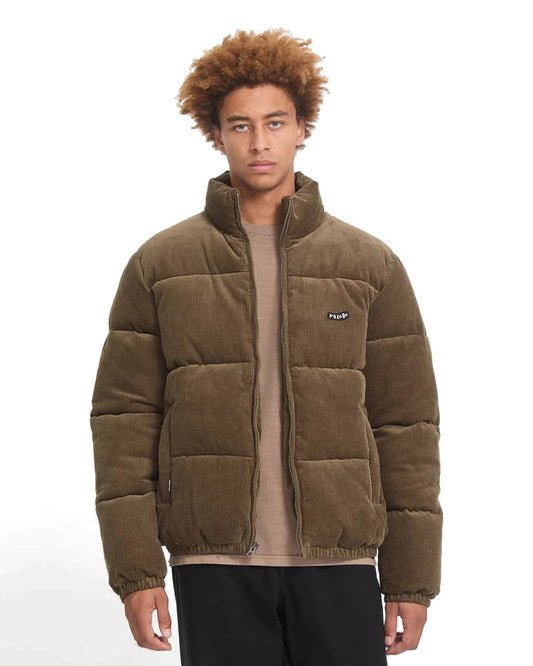 Walltz Cord Jacket Earth
