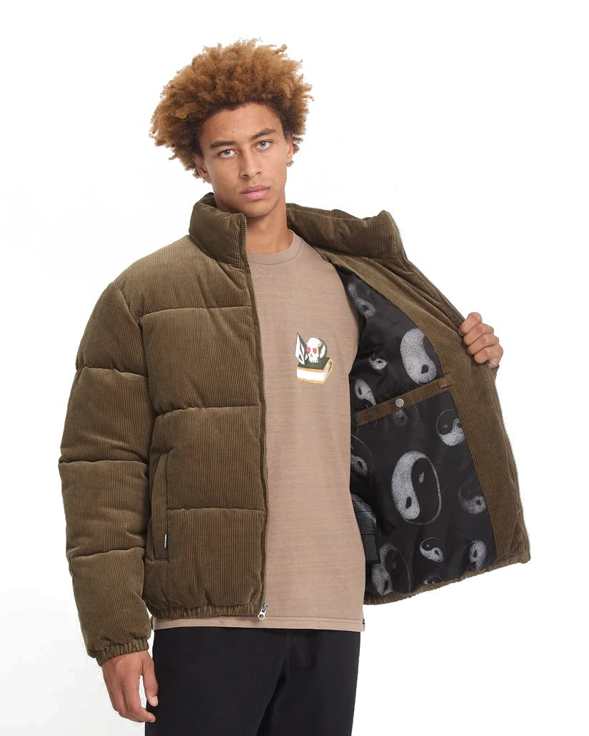 Walltz Cord Jacket Earth