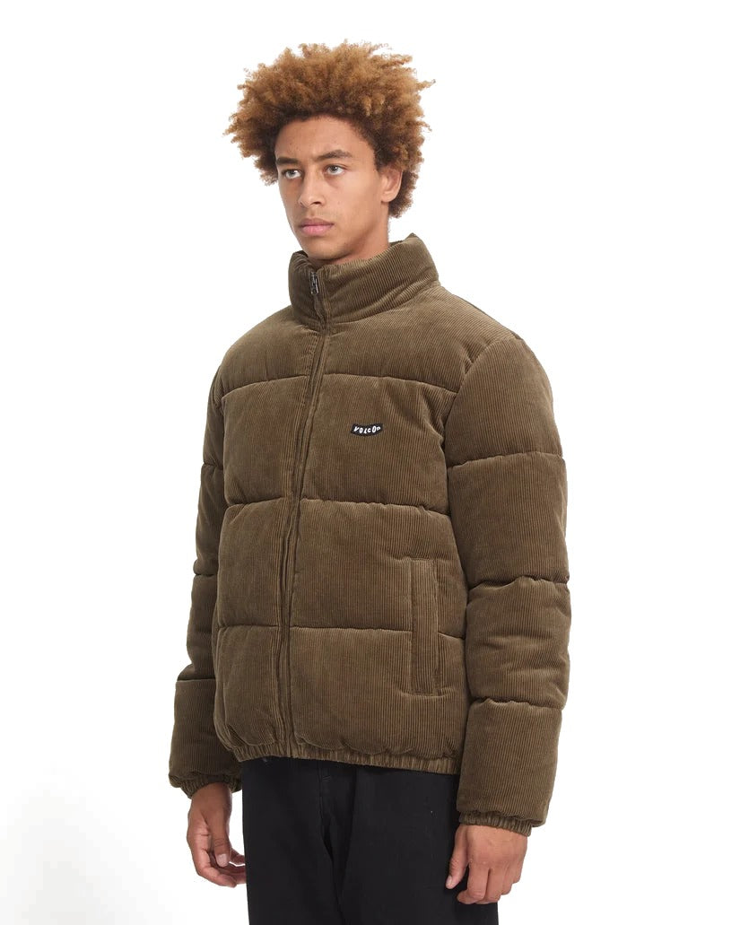 Walltz Cord Jacket Earth