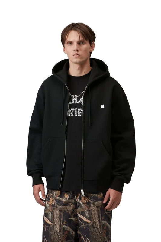Hooded Mack Jacket Dark Navy/Wax