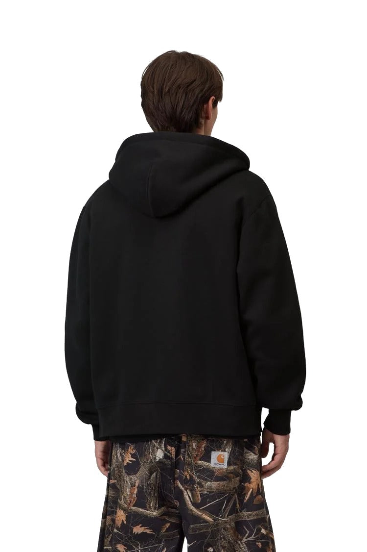 Hooded Mack Jacket Dark Navy/Wax