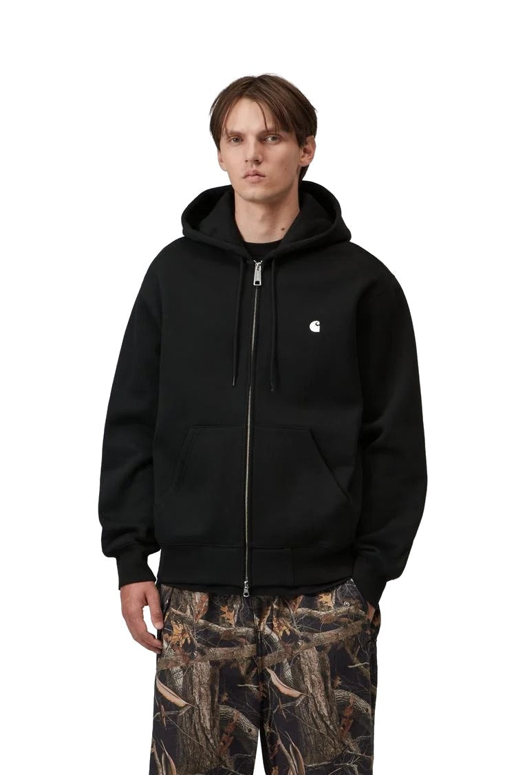 Hooded Mack Jacket Dark Navy/Wax
