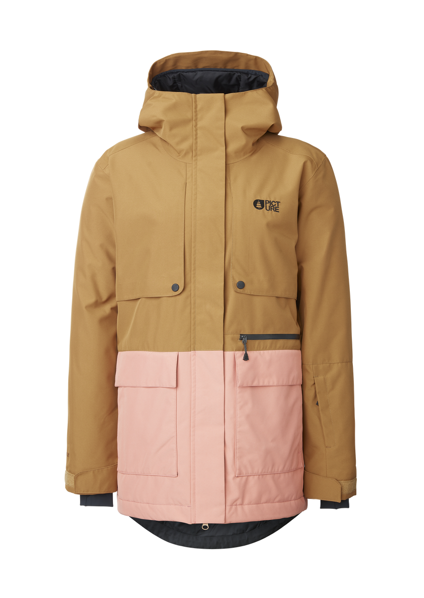 Glawi Jacket Dark Golden