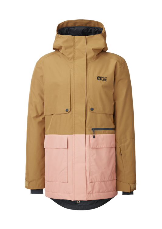 Glawi Jacket Dark Golden