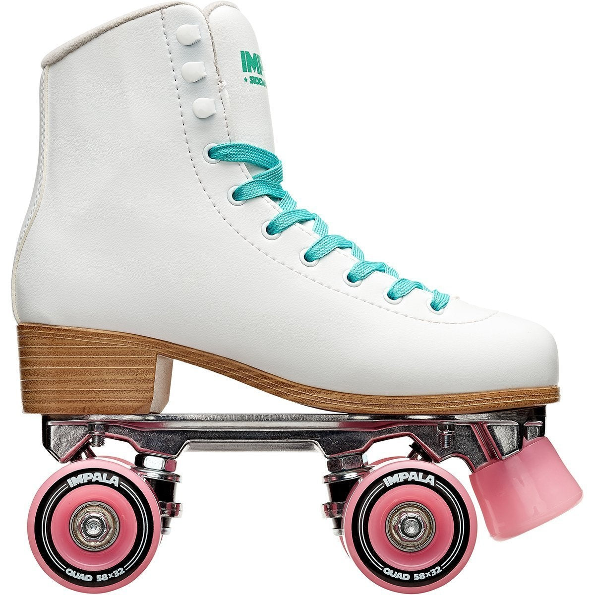 Quad Rollerskate White