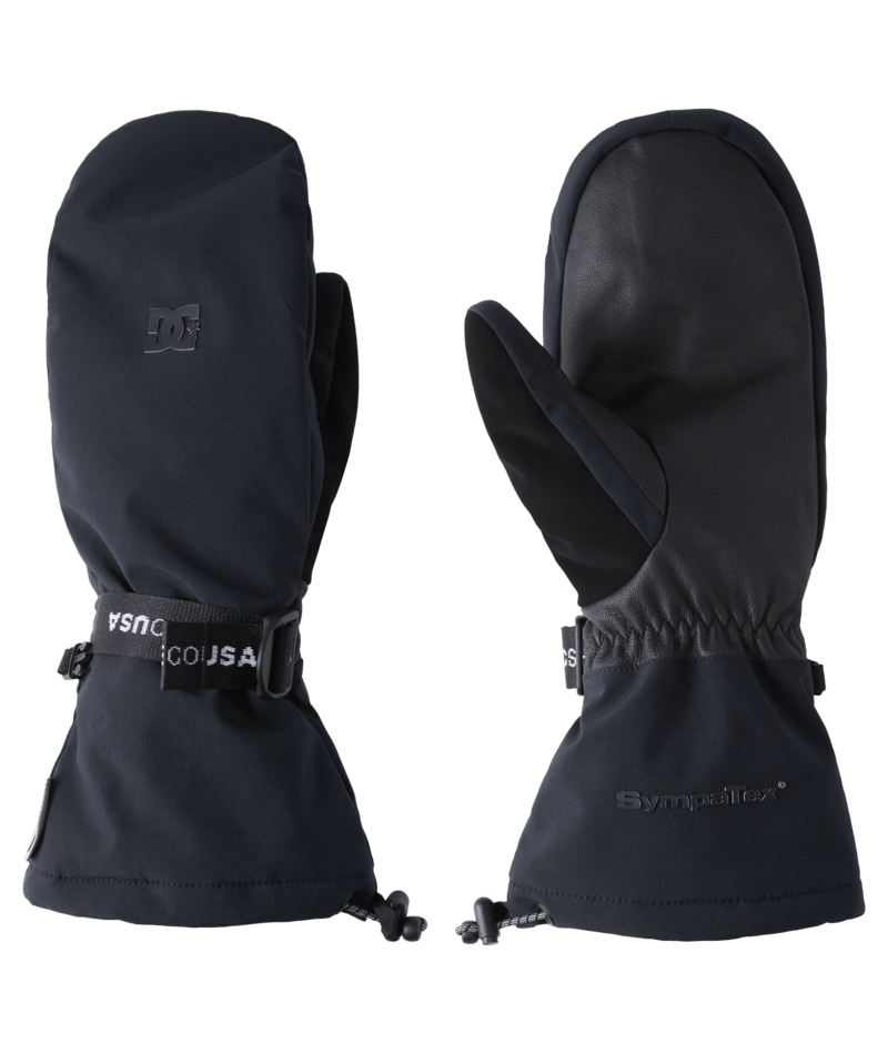 Legion Mitten Black