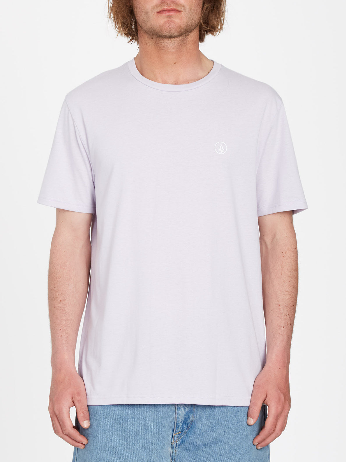 Circle Blanks S/S T-Shirt Light Orchid