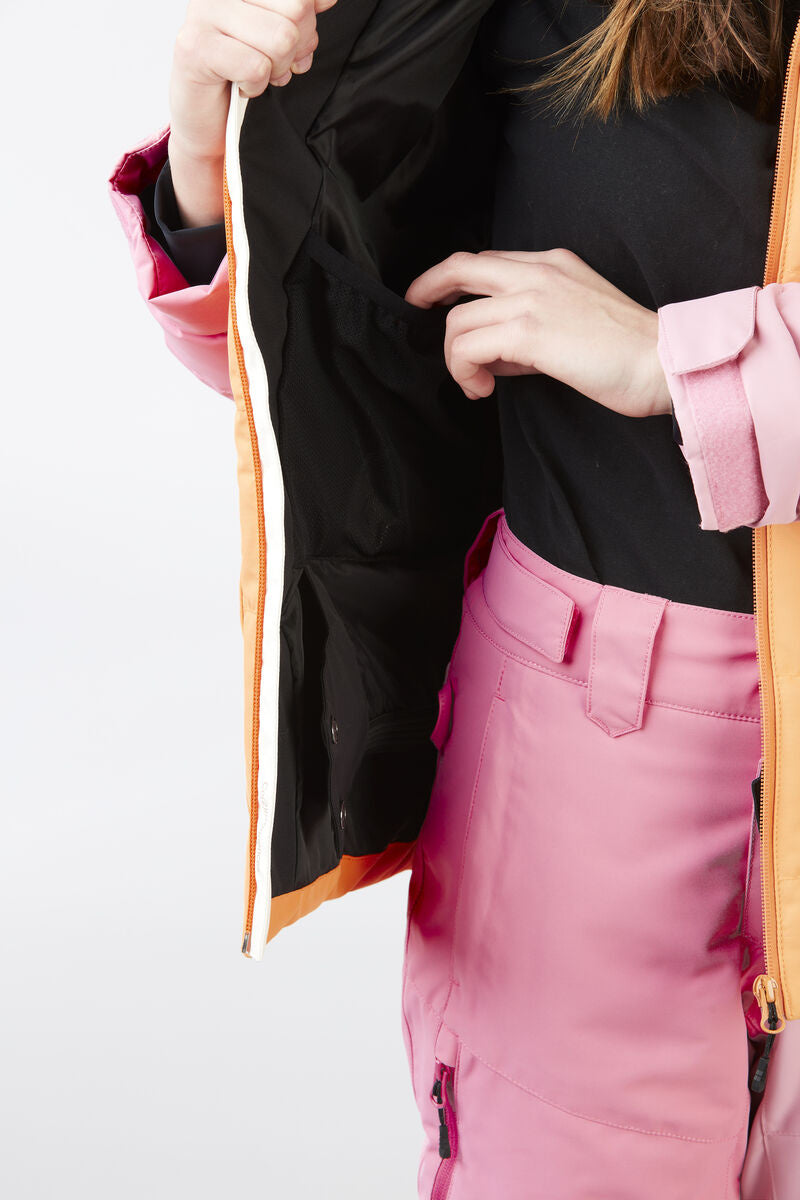 Kids Olyvera Jacket Tangerine