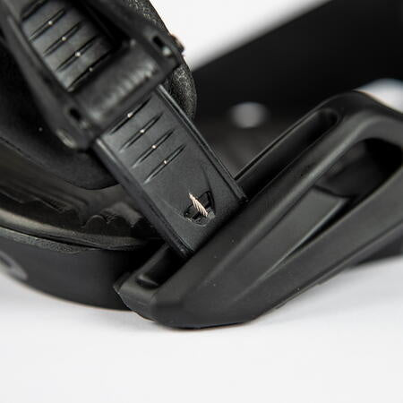 Zero Ultra Black Snowboard Binding