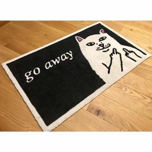 Go Away Rug