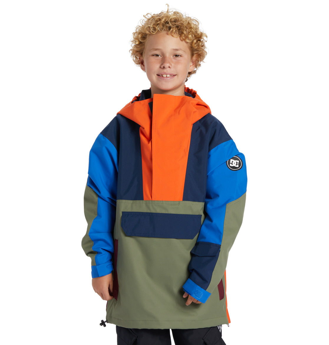 Youth 43 Technical Anorak Repurpose