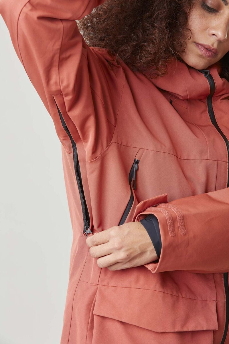 U16 Jacket Marsala
