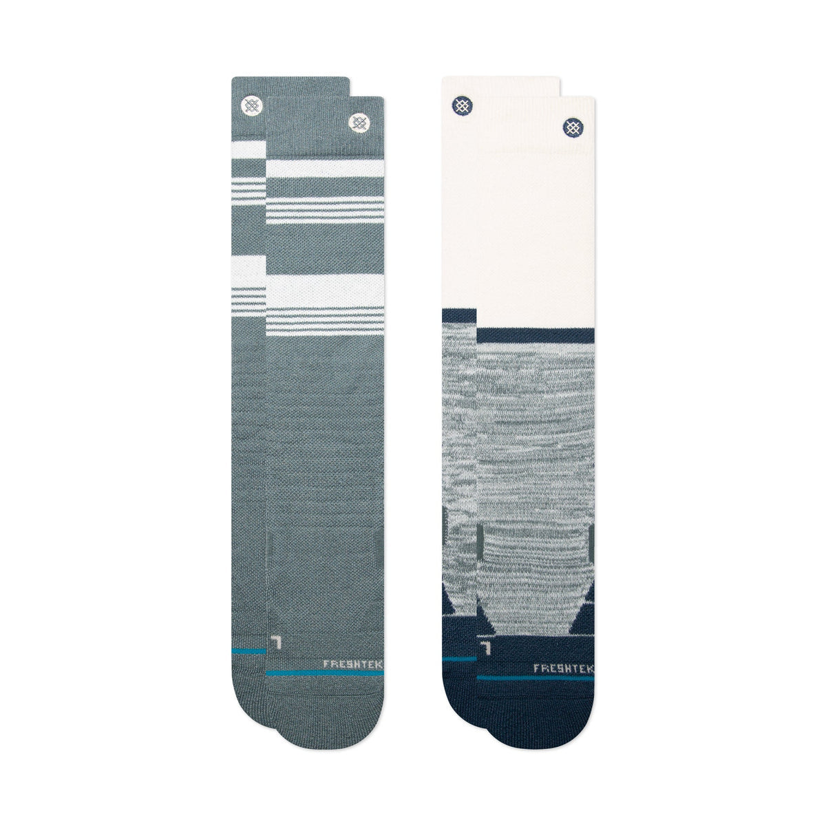 Freeton Snow Socks 2 Pack Teal