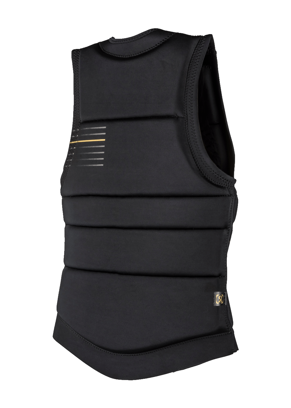 Rise Ladies Impact Vest Black/Gold