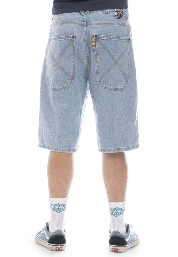 X-tra Baggy Denim Short Moon