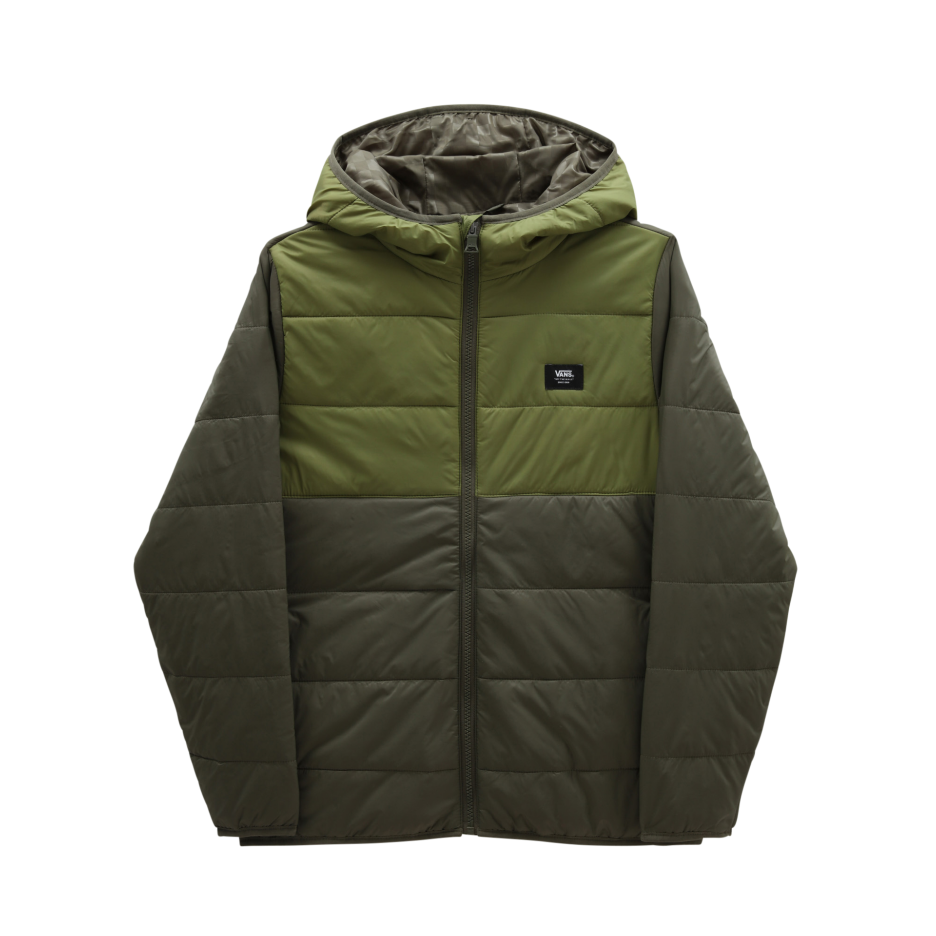 Kids Prospect MTE-1 Puffer Jacket Olive Branch/Grape Leaf