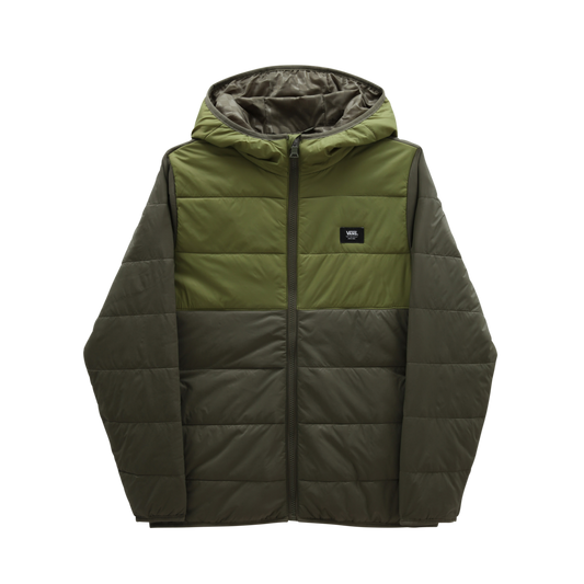 Kids Prospect MTE-1 Puffer Jacket Olive Branch/Grape Leaf