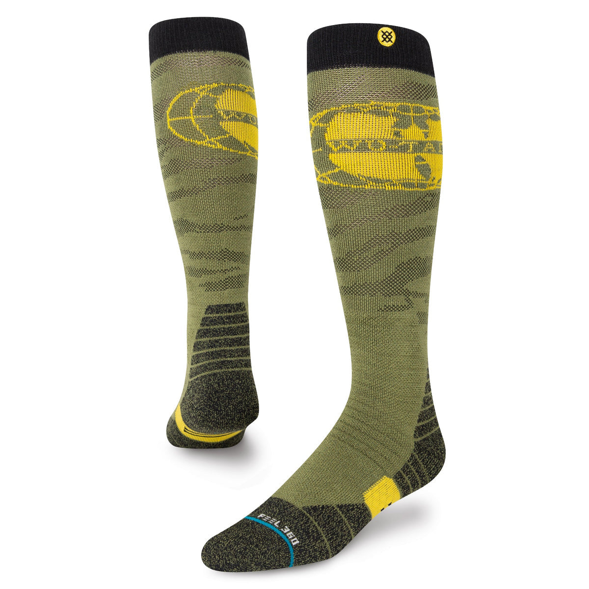 Wu World Snow Socks Black