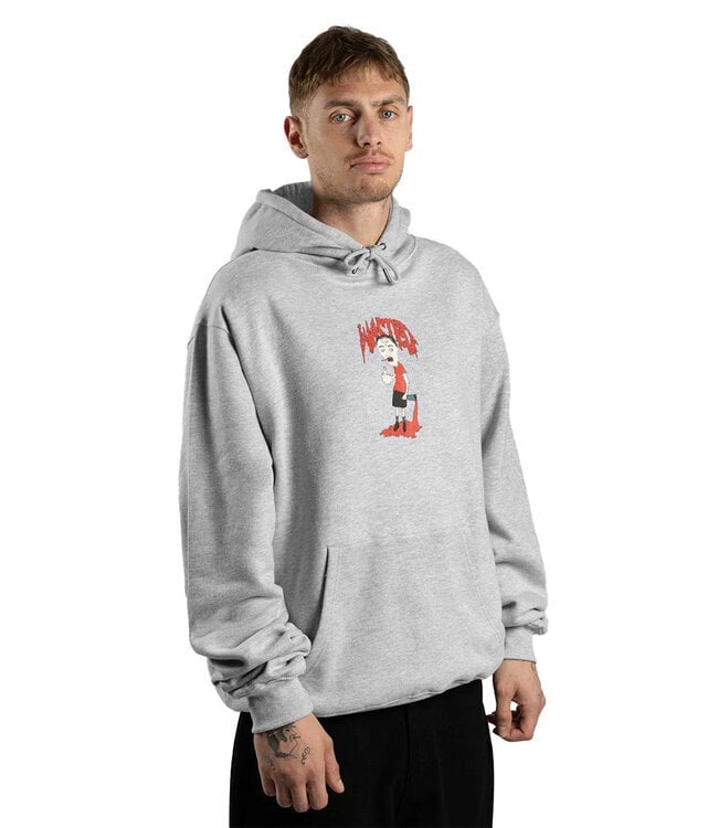 Blast Hoodie Ash Grey