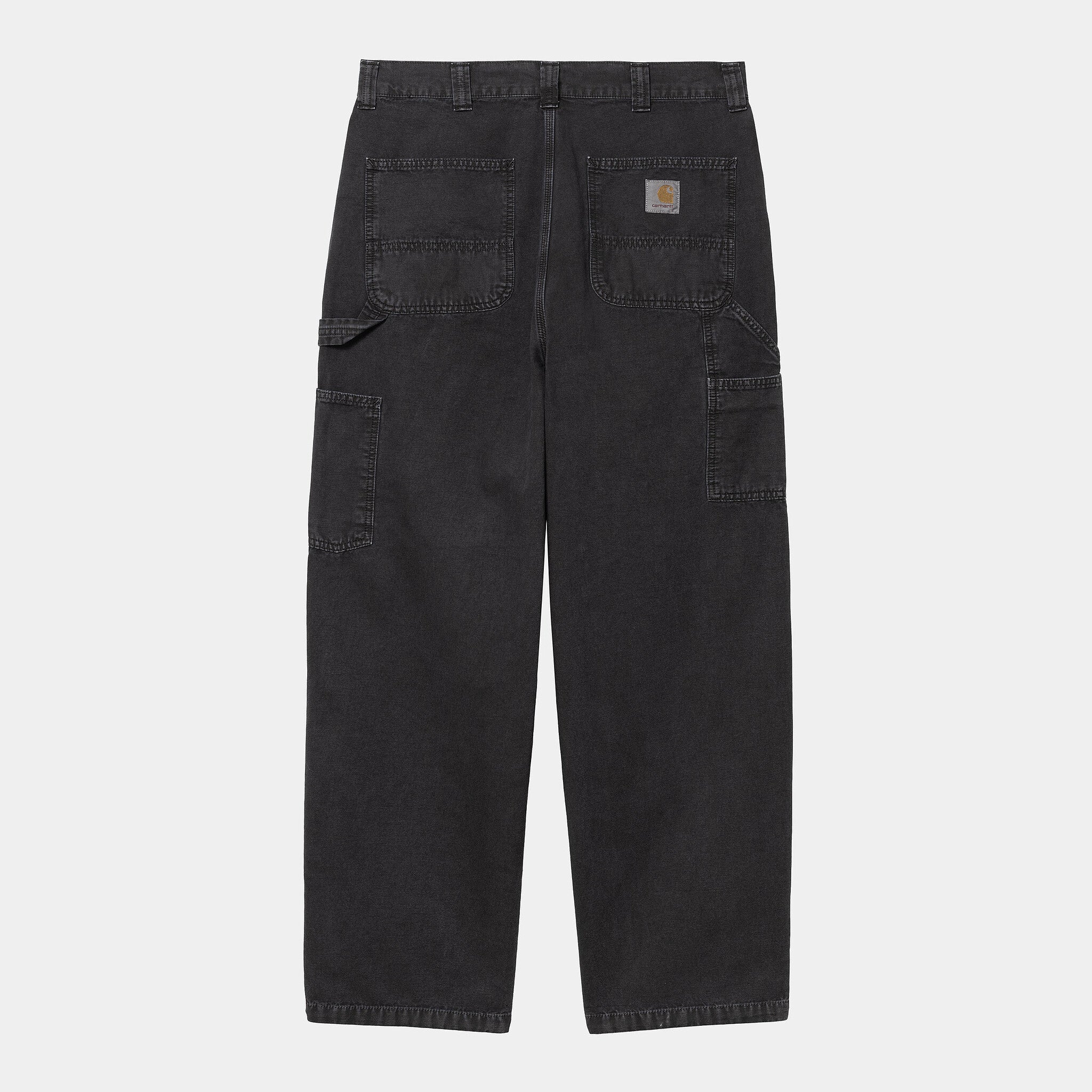 OG Single Knee Black Stone Washed