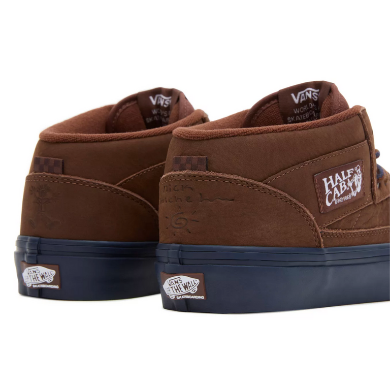 Skate Half Cab '92 Nick Michel Brown/Navy