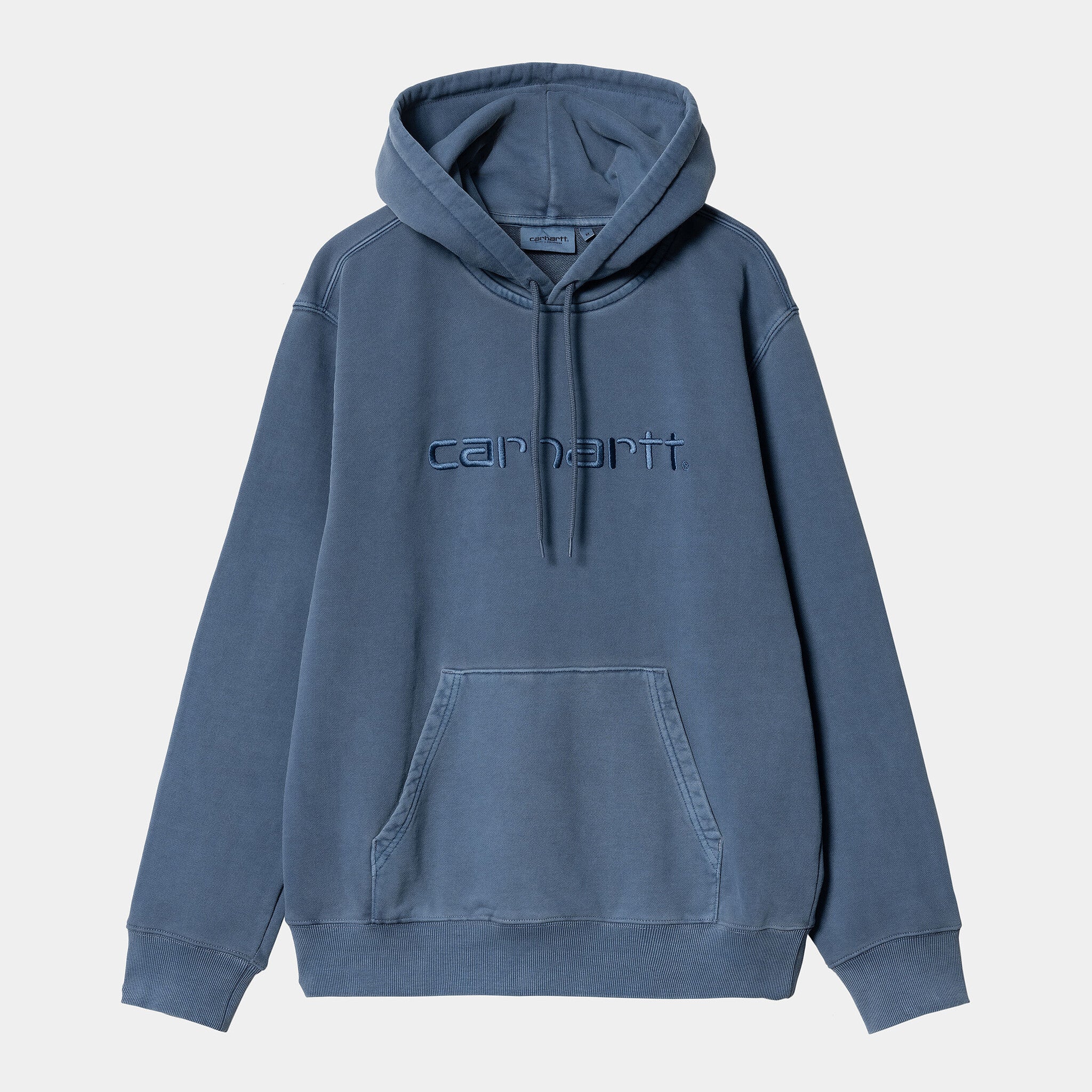 Hooded Duster Sweat Elder Garment Dyed