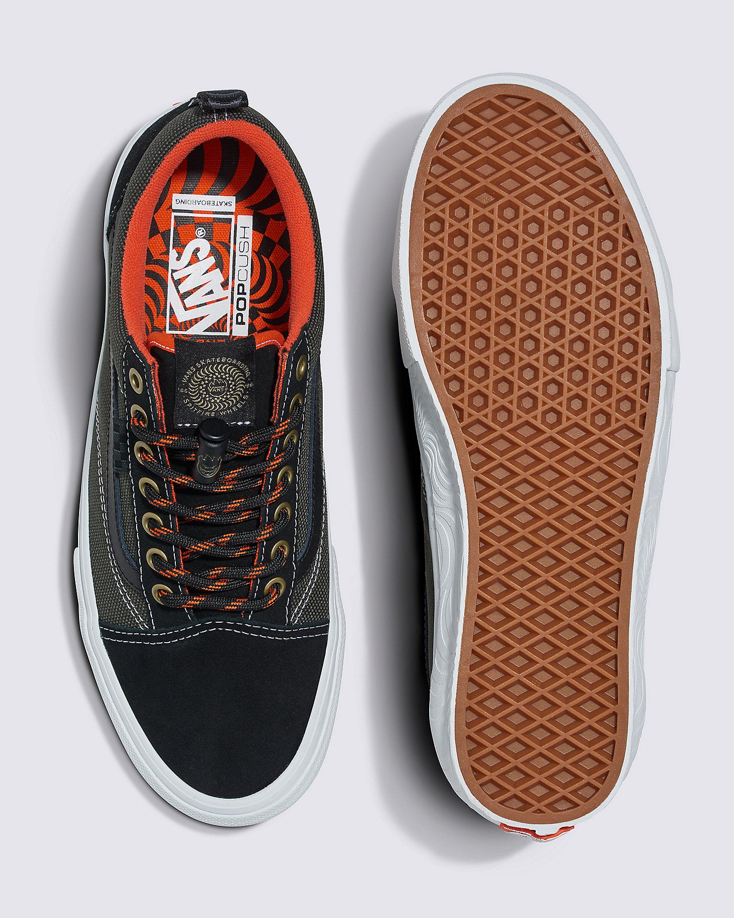 Skate old Skool x Spitfire black
