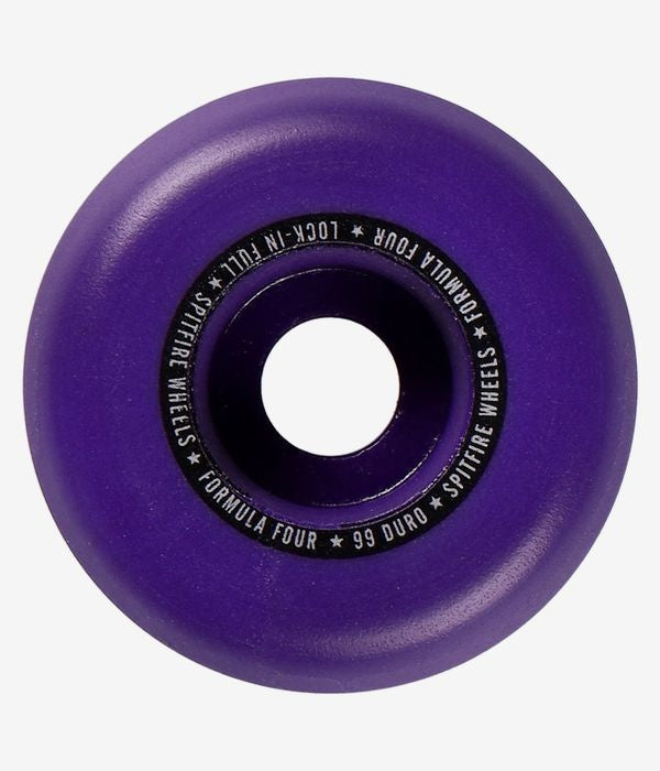 F4 99A 54 Lock-in Full Purple Wheels
