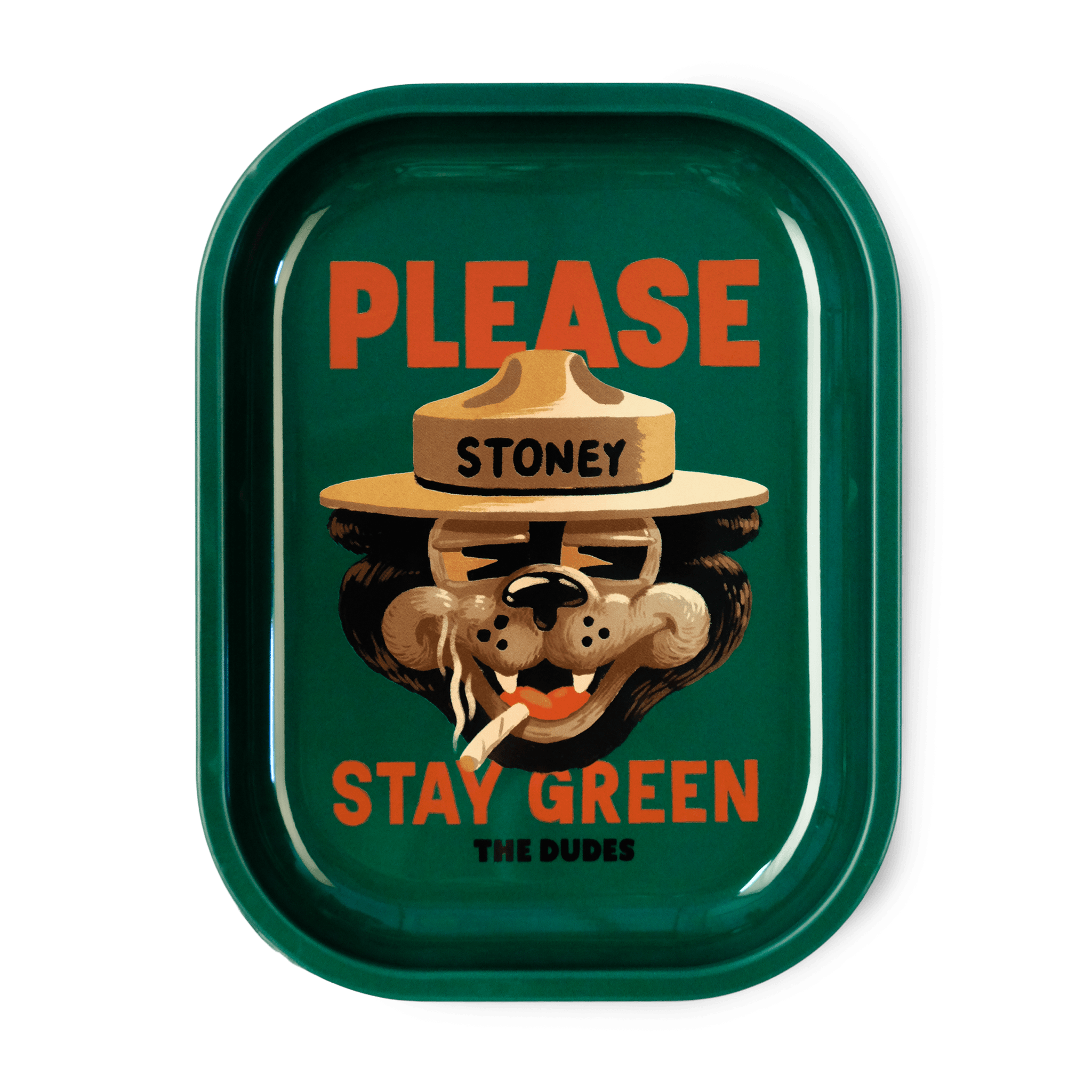 Stay Green Rolling Tray