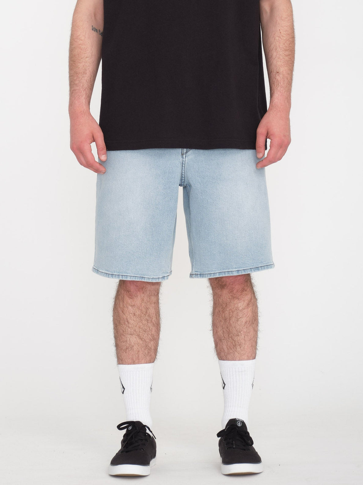 Billow Denim Short Desert indigo