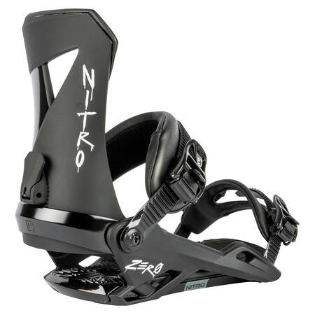 Zero Ultra Black Snowboard Binding