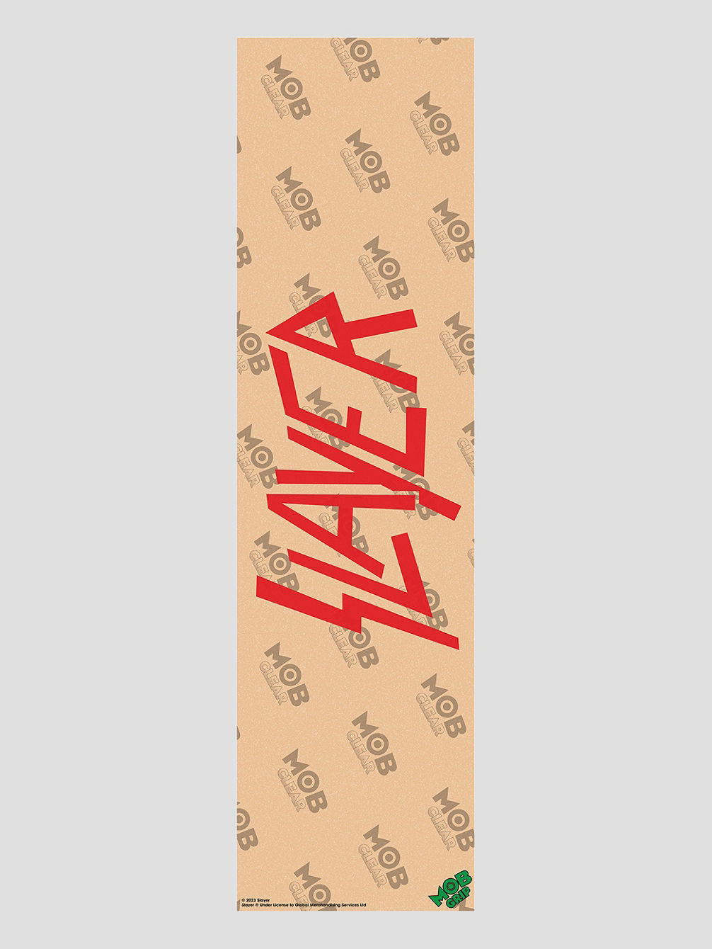 Slayer Griptape 9" Clear