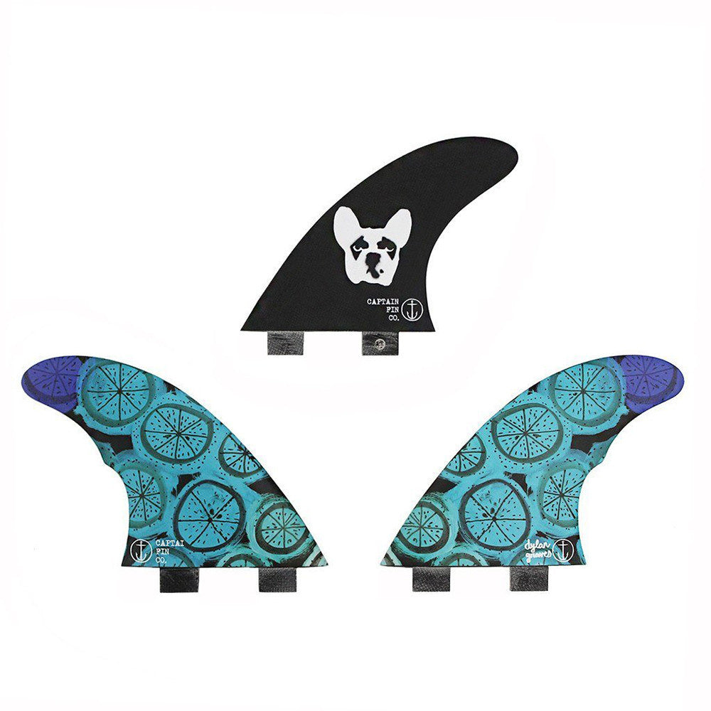 Dylan Graves Thruster Twin Tab 3 Fin Set FCS