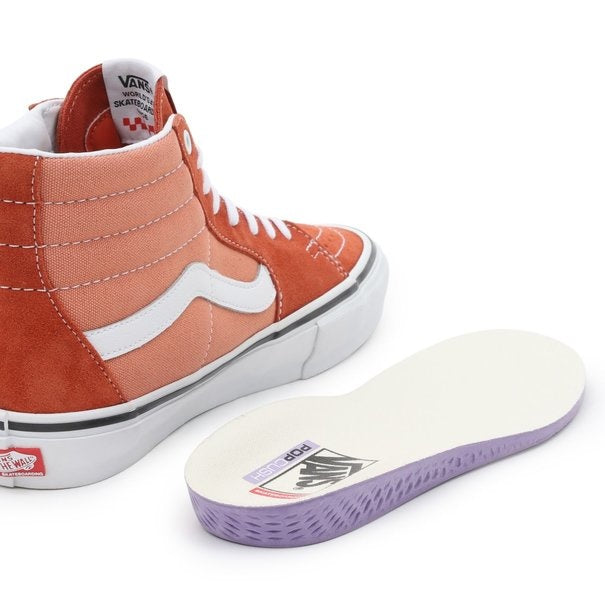 Skate Sk8-Hi Burnt Ochre
