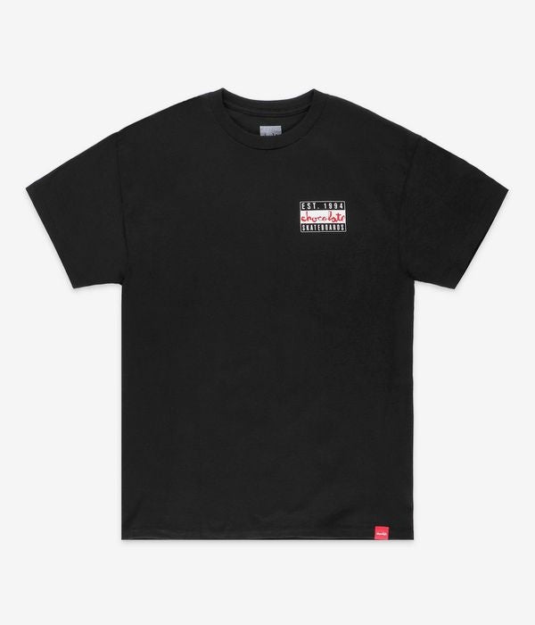 Advisory S/S Tee Black