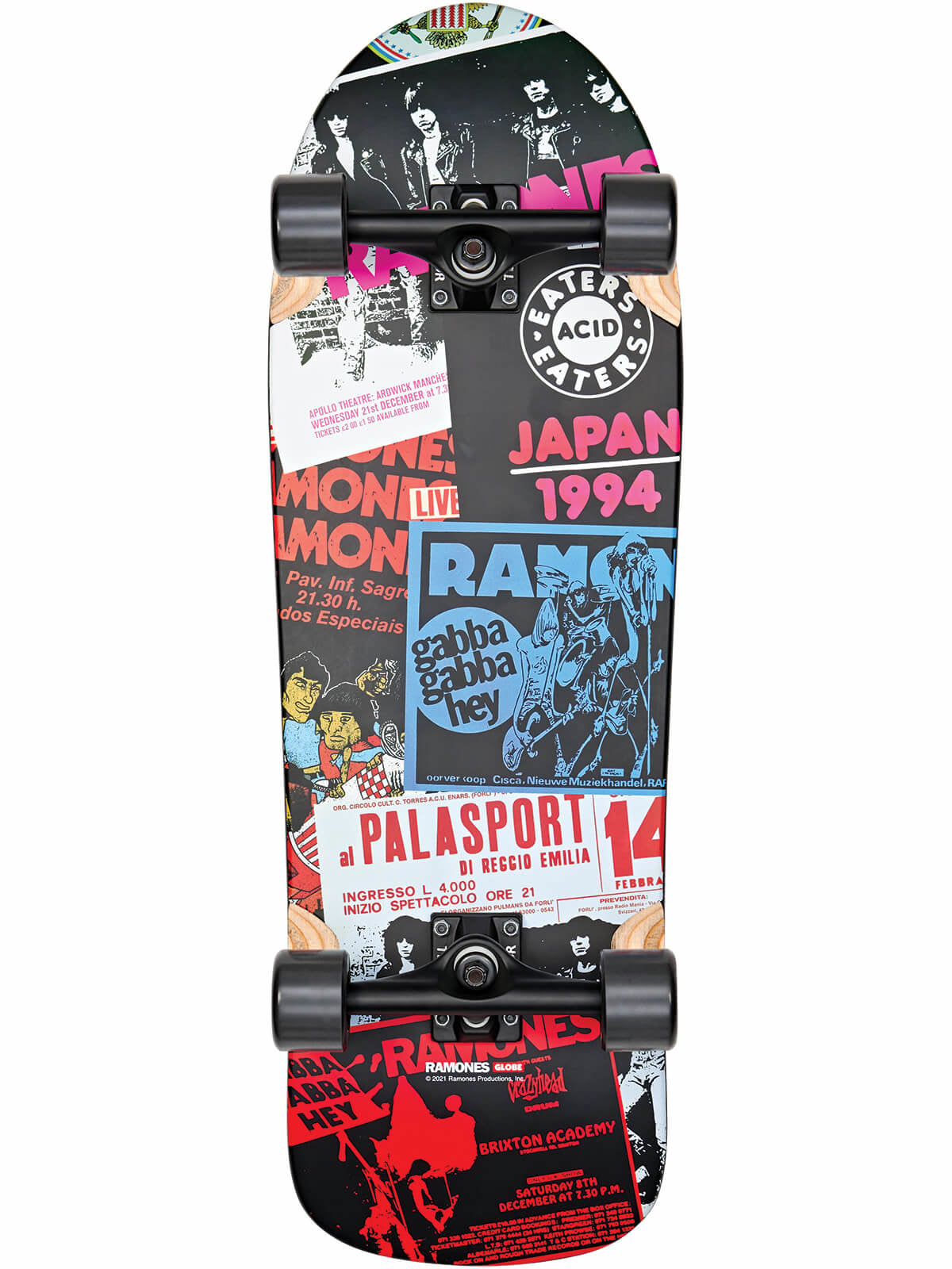 Aperture 31 Longboard Ramones/Hey Ho