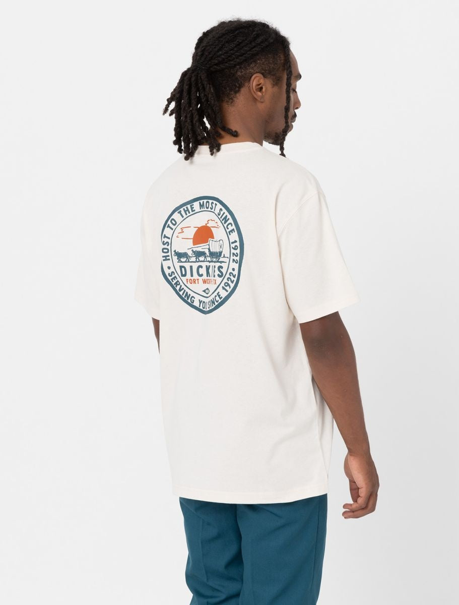 Greensburg S/S T-Shirt Whitecap Gray