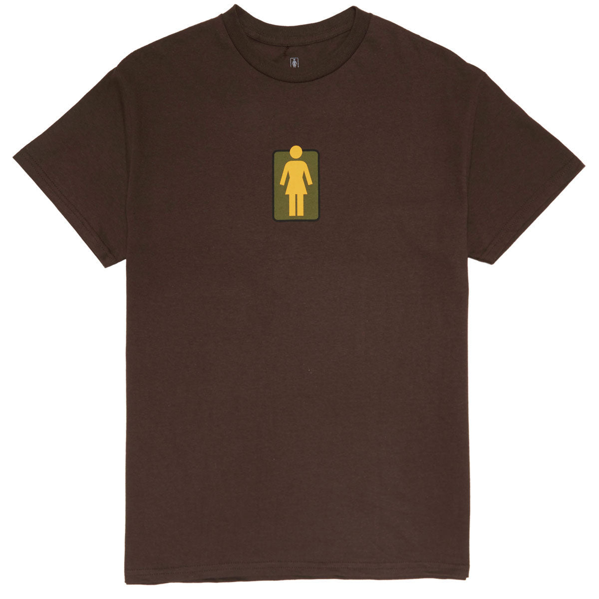 Unboxed Og S/S T-Shirt Dark Chocolate