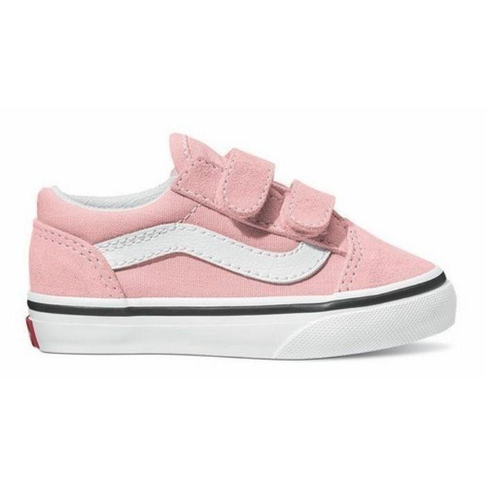 Toddler Old Skool V Powder Pink/True White Shoes