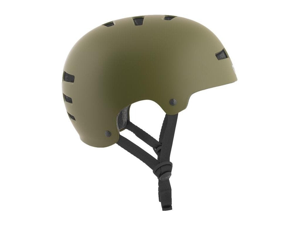 Evolution Solid Colors Helmet Satin Olive