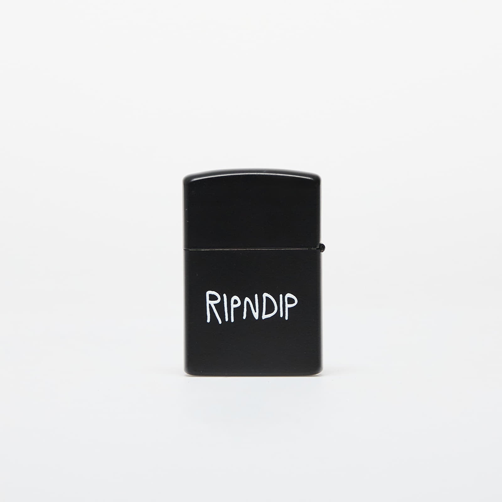 No Smoking Refillable Lighter Black