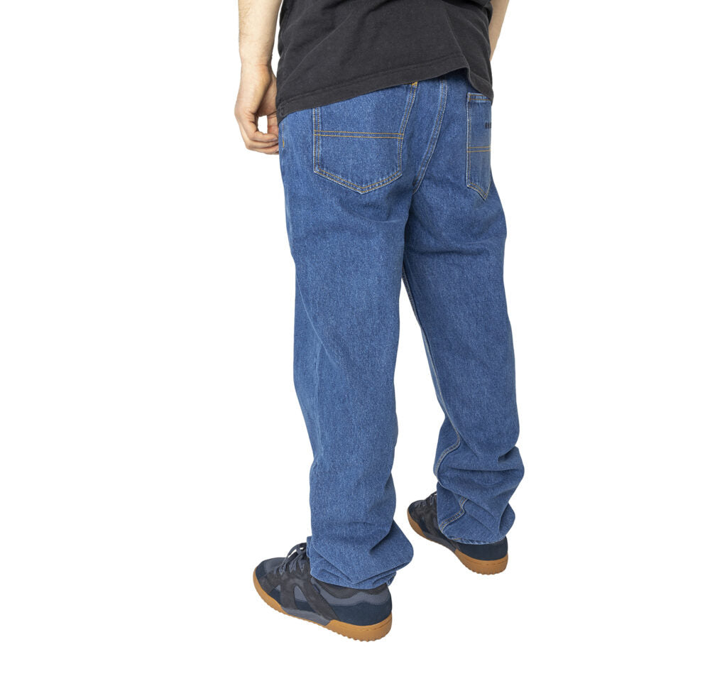 Nessie Pants Dark Denim