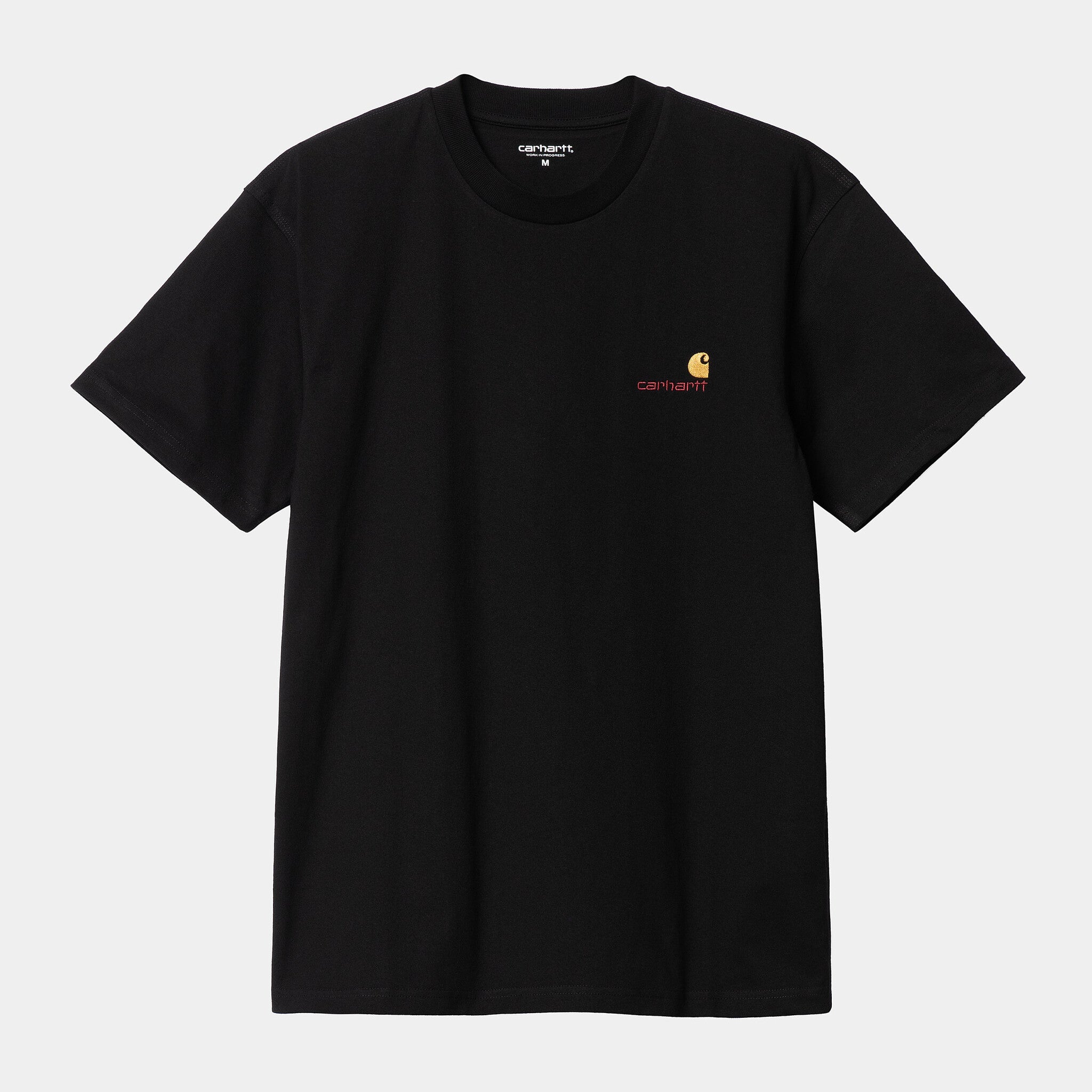 American Script S/S T-Shirt Black
