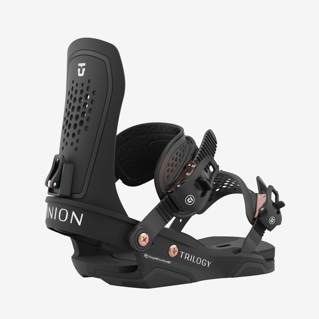 Trilogy Snowboard Binding 2024 Black