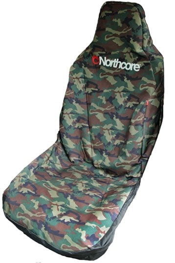 Single Waterproof Car Seat Cover Camo