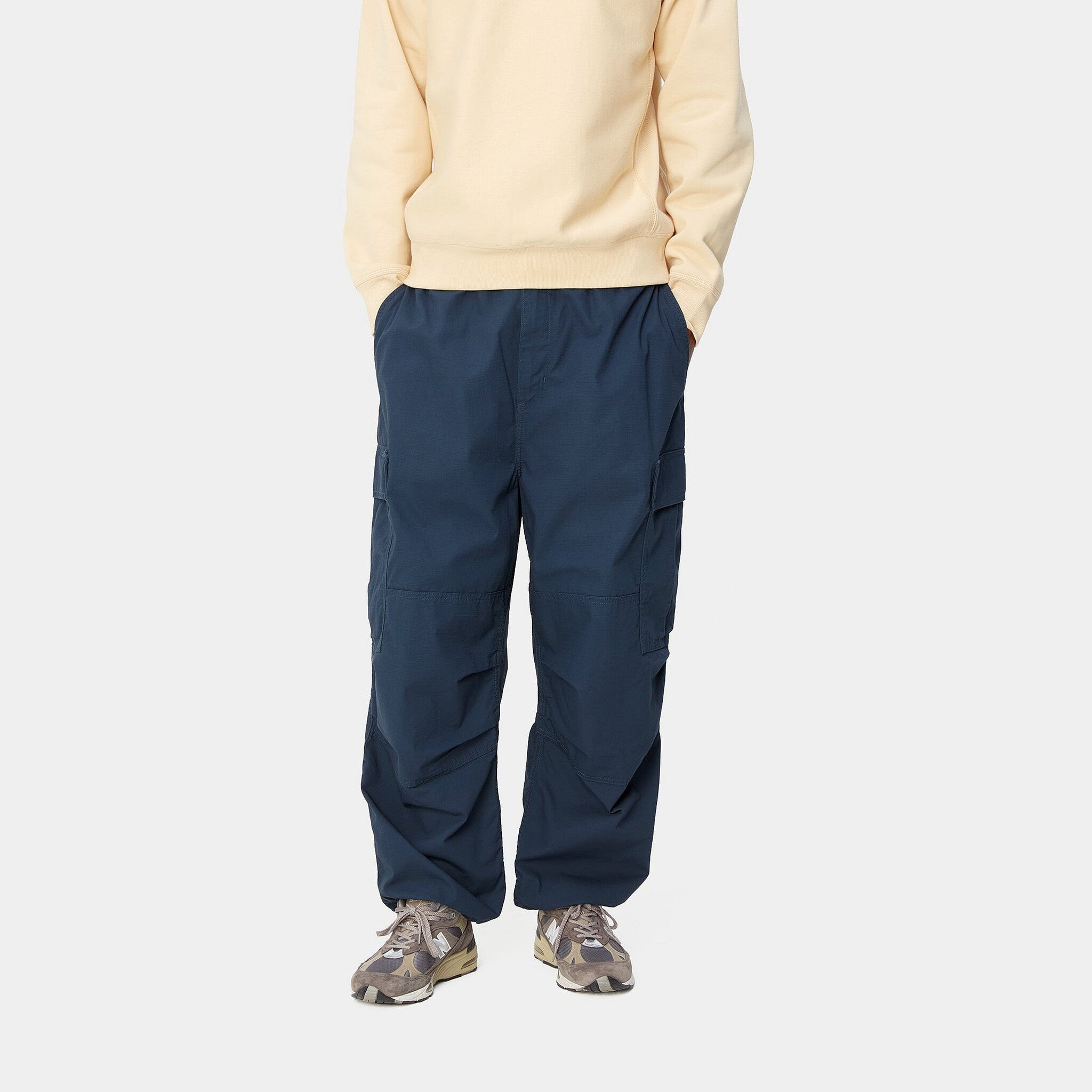 Jet Cargo Pant Blue Rinsed