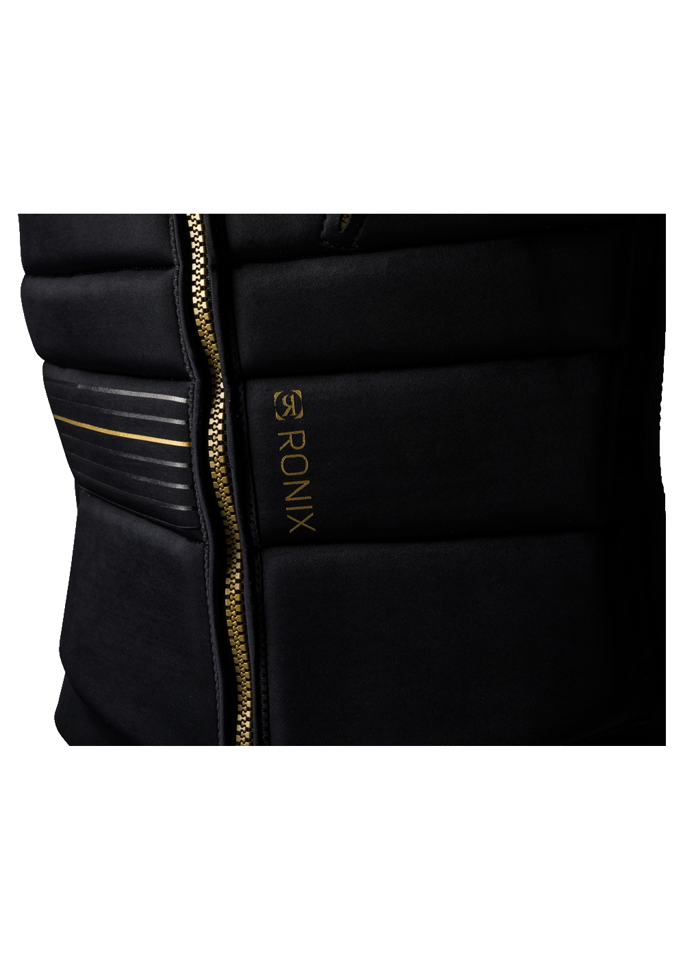Rise Ladies Impact Vest Black/Gold