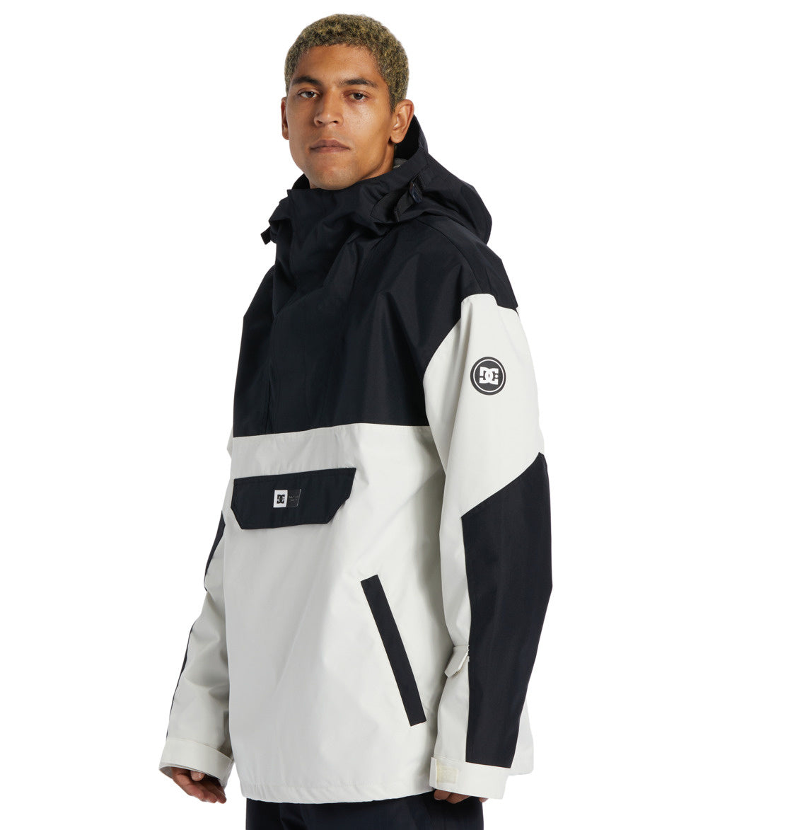 43 Technical Anorak Silver Birch
