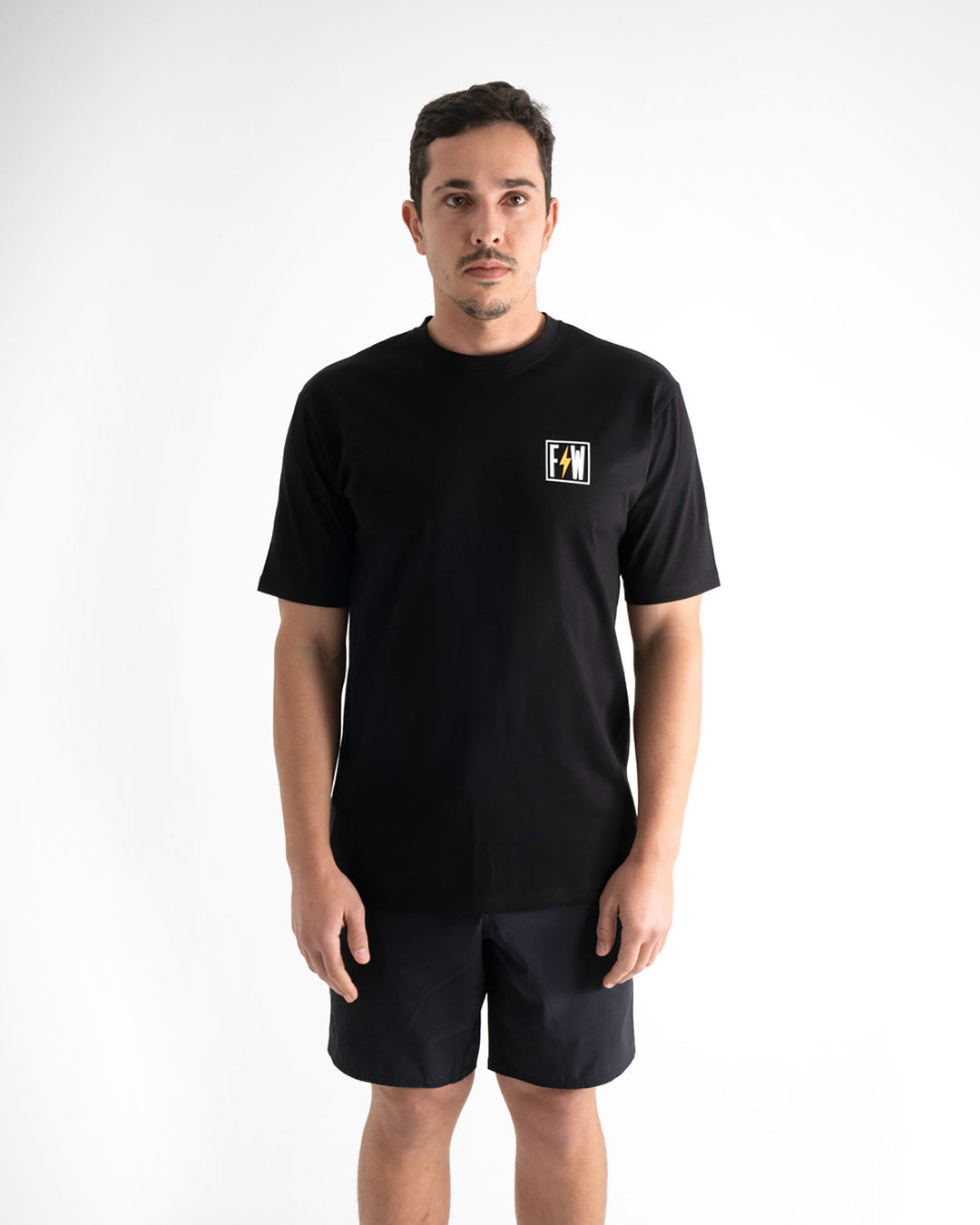 Bolt Mens Tee Black